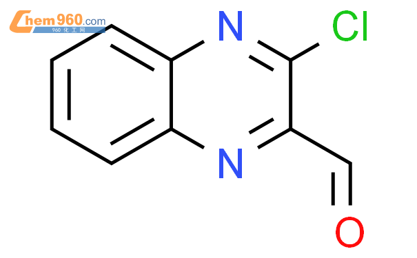 3-氯喹噁啉e-2-甲醛结构式图片|49568-68-5结构式图片