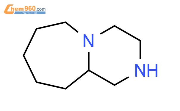 十氢吡嗪并[1,2-a]氮杂卓