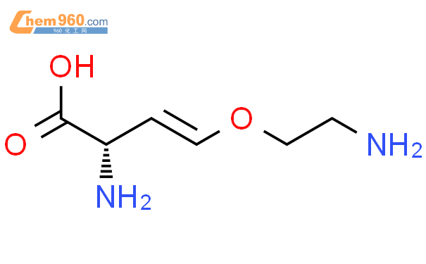 [S-(E)]-2-氨基-4-(2-氨基乙氧基)-3-丁烯酸