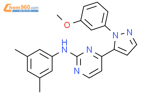 Pyrimidinamine N Dimethylphenyl Methoxyphenyl H Pyrazol Yl Cas