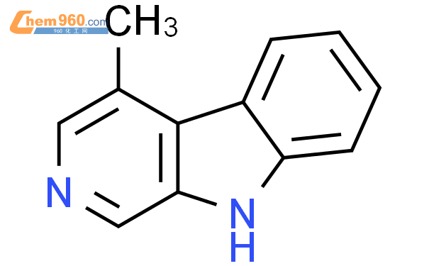 4-甲基-9h-吡啶并[3,4-b]吲哚