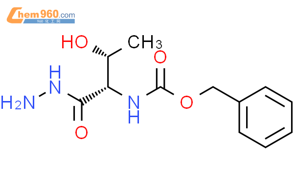 z-l-苏氨酸肼结构式图片|49706-30-1结构式图片