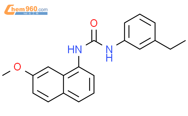 Urea N Ethylphenyl N Methoxy Naphthalenyl Cas