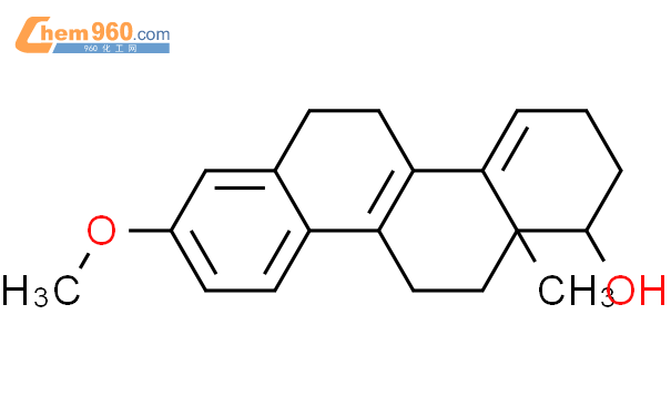 8-methoxy-12a-methyl-2,3,5,6,11,12-hexahydro-1H-chrysen-1-ol