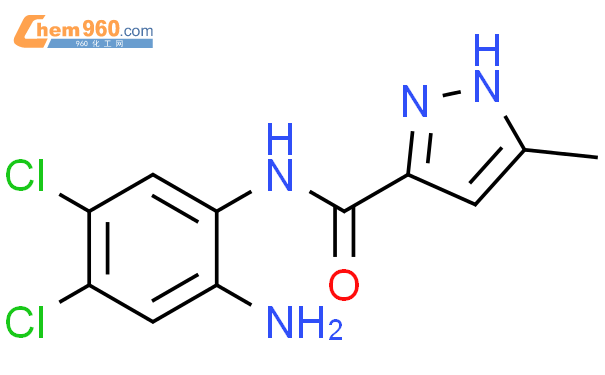 H Pyrazole Carboxamide N Amino Dichlorophenyl