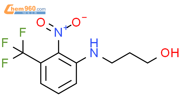 497834 96 5 1 Propanol 3 2 nitro trifluoromethyl phenyl amino CAS号