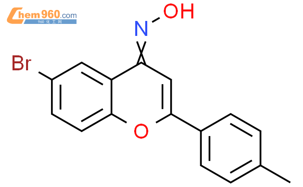 497869 41 74h 1 Benzopyran 4 One 6 Bromo 2 4 Methylphenyl Oximecas号497869 41 74h 1 