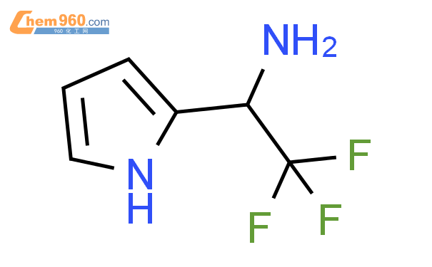 2,2,2-trifluoro-1-(1H-pyrrol-2-yl)ethanamine