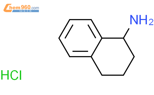(+/-)-1,2,3,4-四氢-1-萘胺盐酸盐结构式图片|49800-23-9结构式图片