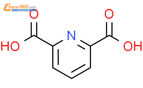 吡啶-2,6-二羧酸结构式图片|499-83-2结构式图片