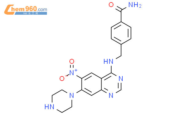 Benzamide Nitro Piperazinyl Quinazolinyl Amino Methyl