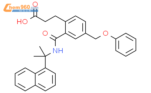 499146 77 9 Benzenepropanoic Acid 2 1 Methyl 1 1 Naphthalenyl Ethyl Amino Carbonyl 4