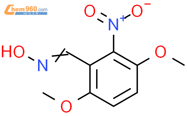 499207 75 9benzaldehyde 36 Dimethoxy 2 Nitro Oxime化学式、结构式、分子式、mol 960化工网 