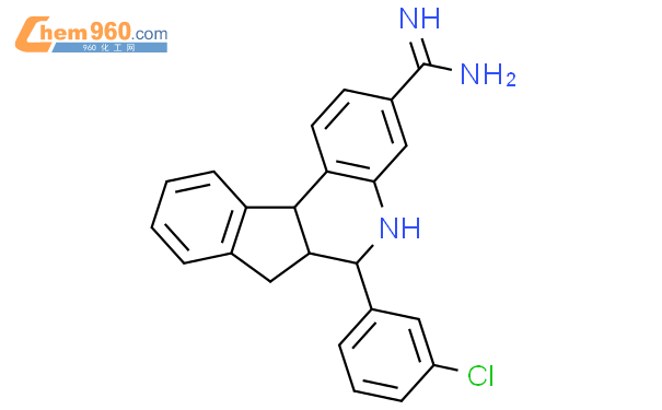 H Indeno C Quinoline Carboximidamide