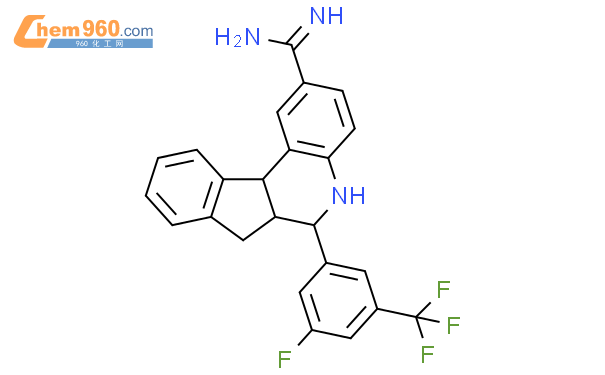 H Indeno C Quinoline Carboximidamide Fluoro