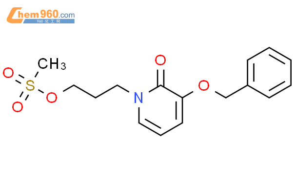 H Pyridinone Methylsulfonyl Oxy Propyl Phenylmethoxy Cas