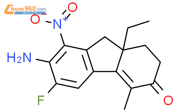 499242 02 3 3h Fluoren 3 One 7 Amino 9a Ethyl 6 Fluoro 1 2 9 9a