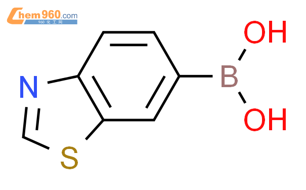 苯并[d]噻唑-6-基硼酸