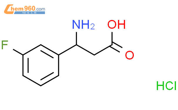 (R)-3-Amino-3-(3-fluoro-phenyl)-propionic acid hydrochloride