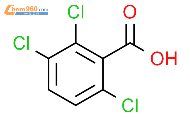 三氯苯酸结构式图片|50-31-7结构式图片