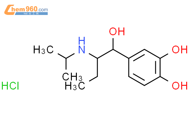 异丙肾上腺素结构图片