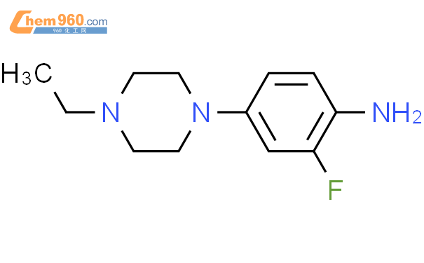 4-(4-乙基-1-哌嗪)-2-氟苯胺