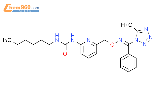 H Tetrazole Z Hexylamino Carbonyl Amino