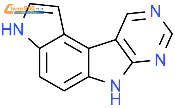 500228 47 7 3 6 Dihydro Pyrimido[4 5 B]pyrrolo[3 2 E]indolecas号 500228