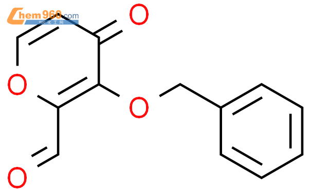 3-(苄氧基)-4-氧基-4H-吡喃-2-甲醛