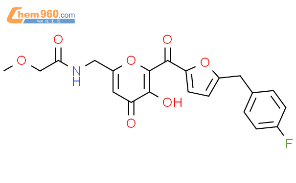 500371 37 9 Acetamide N 6 5 4 Fluorophenyl Methyl 2 Furanyl