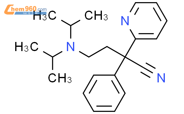 α-[β-(二异丙基氨基)乙基]-α-苯基-2-吡啶乙腈