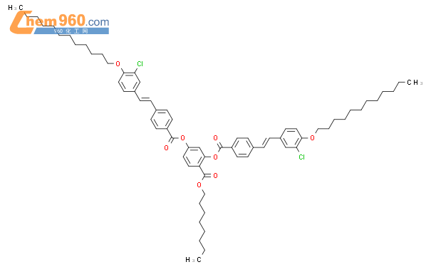 Benzoic Acid Bis E Chloro Dodecyloxy Phenyl Ethenyl Benzoyl Oxy