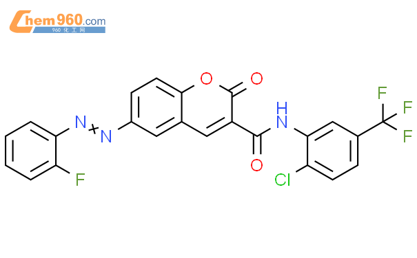 H Benzopyran Carboxamide N Chloro Trifluoromethyl Phenyl