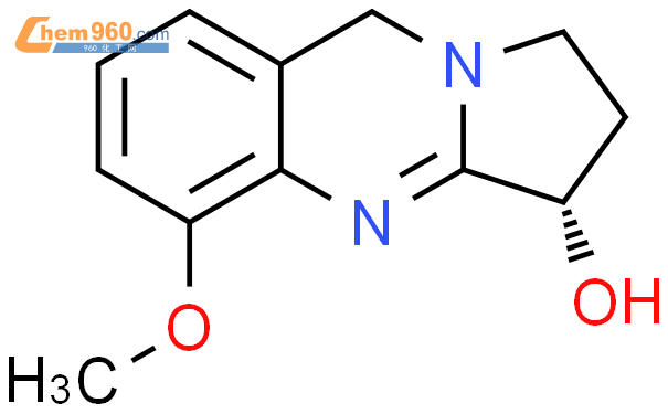 500760-87-2,PYRROLO[2,1-B]QUINAZOLIN-3-OL, 1,2,3,9-TETRAHYDRO-5-METHOXY ...