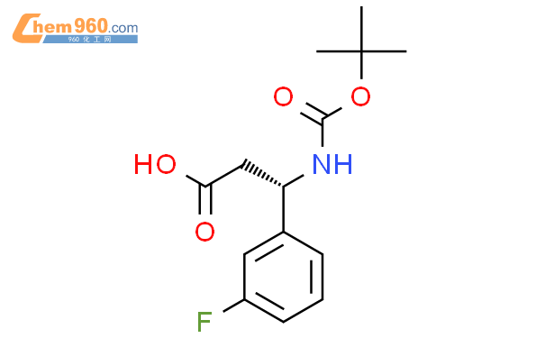 Boc-3-氟-L-b-苯丙氨酸