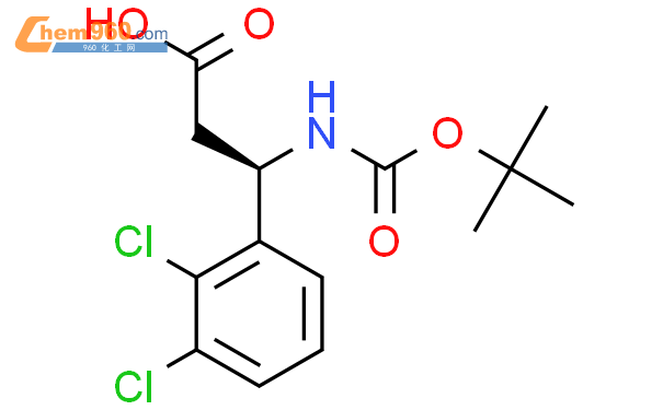 Boc-(R)-3-amino-3-(2,3-dichlorophenyl)propionic acid