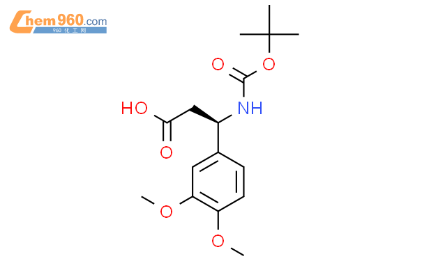 Boc-3,4-二甲氧基-D-b-苯丙氨酸
