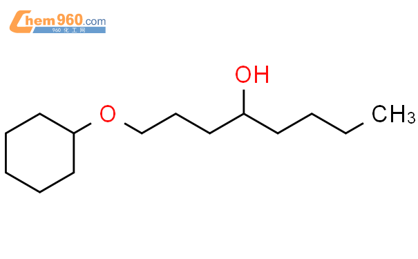 500798-62-9_4-Octanol, 1-(cyclohexyloxy)-CAS号:500798-62-9/4-Octanol, 1 ...