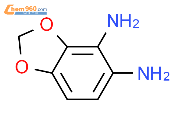 1,3-苯并二氧杂环戊烯-4,5-二胺