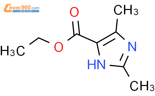 2,5-二甲基-1H-咪唑-4-羧酸乙酯
