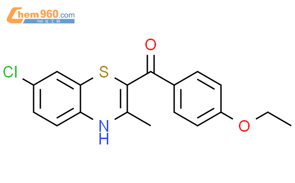 Methanone Chloro Methyl H Benzothiazin Yl Ethoxyphenyl Cas