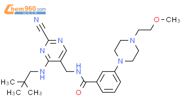 501000 64 2benzamiden 2 Cyano 4 22 Dimethylpropylamino 5