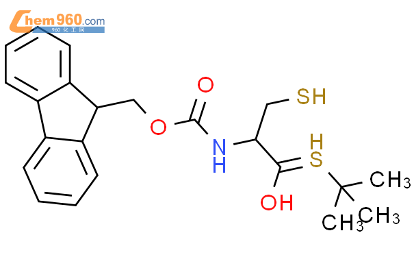 N-芴甲氧羰基-S-叔丁硫基-D-半胱氨酸