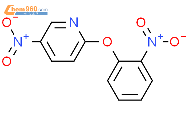5-NITRO-2-(2-NITROPHENOXY)PYRIDINE