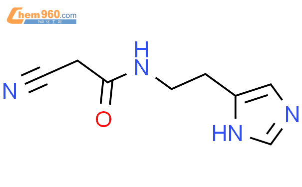 (9ci)-2-氰基-n-[2-(1H-咪唑-4-基)乙基]-乙酰胺