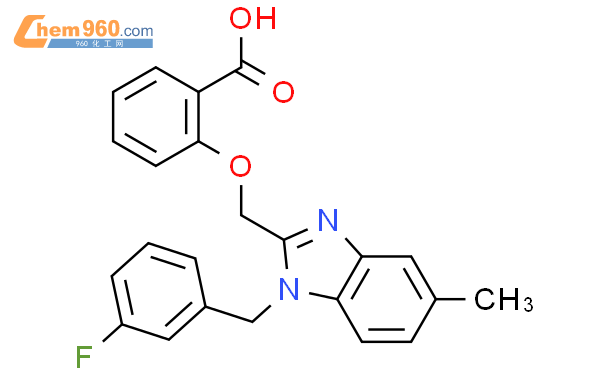 502176-05-8_Benzoic acid,2-[[1-[(3-fluorophenyl)methyl]-5-methyl-1H ...