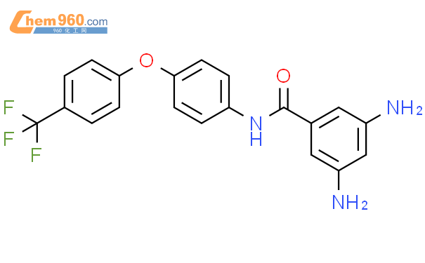 502508-36-3-benzamide-3-5-diamino-n-4-4-trifluoromethyl-phenoxy