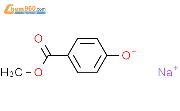 对羟基苯甲酸甲酯钠结构式图片|5026-62-0结构式图片
