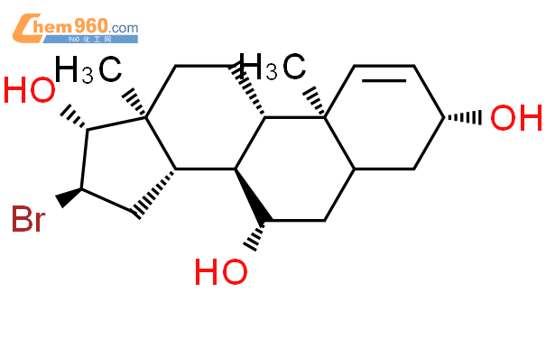 502849-31-2,Androst-1-ene-3,7,17-triol, 16-bromo-, (3b,7b,16a,17b)-化学式 ...