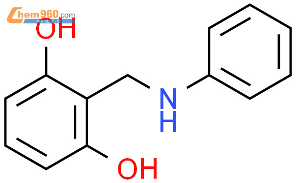 (9ci)-2-[(苯基氨基)甲基]-1,3-苯二醇